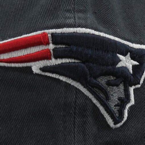 New England Patriots Navy Blue ’47 Brand Clean Up Adjustable Cap
