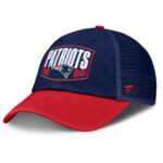 New England Patriots Navy Franchise Trucker Adjustable Cap