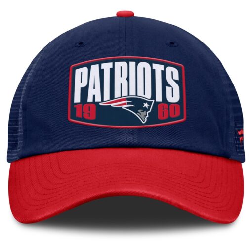 New England Patriots Navy Franchise Trucker Adjustable Cap