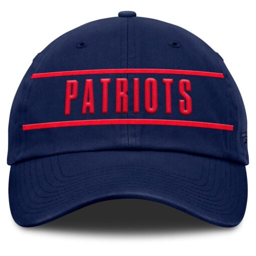 New England Patriots Navy Hitch Adjustable Cap New England Patriots Navy Hitch Adjustable Cap