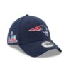 New England Patriots Navy New Era Super Bowl LX Flex Hat