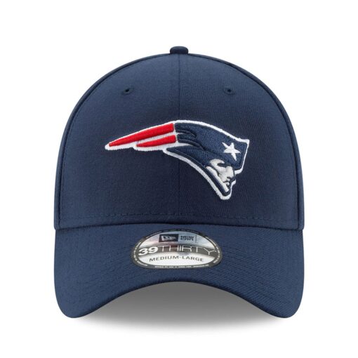 New England Patriots Navy New Era Super Bowl LX Flex Hat