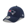 New England Patriots Navy New Era Super Bowl LX Flex Hat