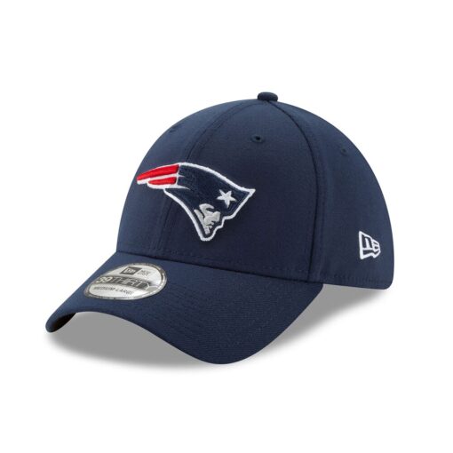 New England Patriots Navy New Era Super Bowl LX Flex Hat