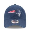 New England Patriots Navy New Era Super Bowl LX Side Patch Adjustable Cap