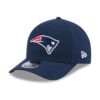 New England Patriots Navy New Era Super Bowl LX Side Patch M Crown Adjustable Cap