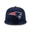 New England Patriots Navy New Era Super Bowl LX Side Patch Snapback Hat