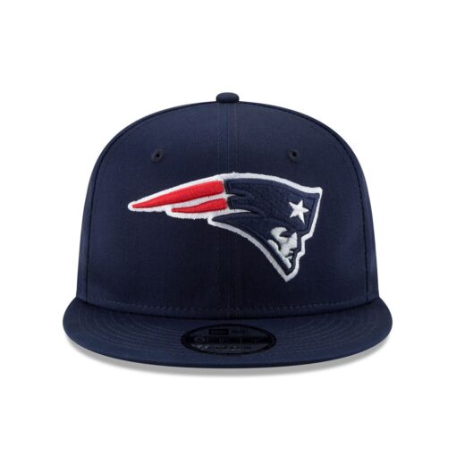 New England Patriots Navy New Era Super Bowl LX Side Patch Snapback Hat