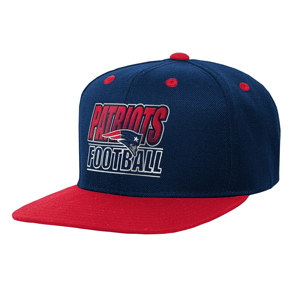 New England Patriots Navy Outerstuff Youth Team Gradient Deadstock Snapback Hat New England Patriots Navy Outerstuff Youth Team Gradient Deadstock Snapback Hat