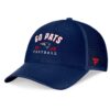 New England Patriots Navy Timeout Trucker Adjustable Cap