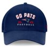 New England Patriots Navy Timeout Trucker Adjustable Cap