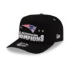 New England Patriots New Era 2025 AFC Champions Locker Room Trophy Collection A Frame Snapback Hat