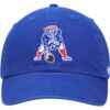New England Patriots Royal '47 Clean Up Adjustable Cap 1 New England Patriots Royal '47 Clean Up Adjustable Cap