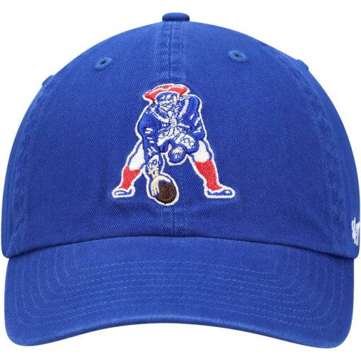 New England Patriots Royal ’47 Clean Up Adjustable Cap New England Patriots Royal ’47 Clean Up Adjustable Cap