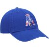 New England Patriots Royal '47 Clean Up Adjustable Cap 2 New England Patriots Royal '47 Clean Up Adjustable Cap