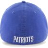 New England Patriots Royal '47 Gridiron Classics Franchise Fitted Cap
