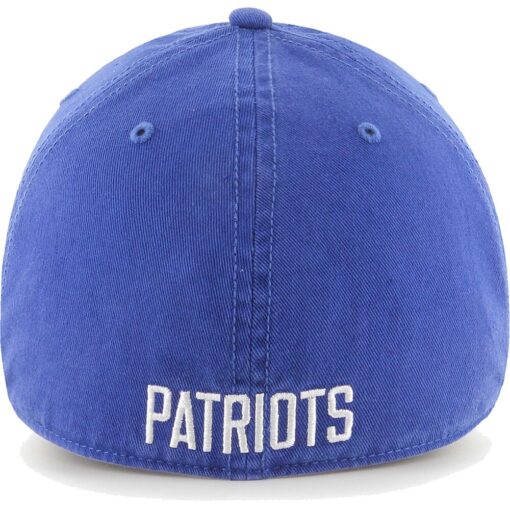 New England Patriots Royal ’47 Gridiron Classics Franchise Fitted Cap