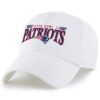 New England Patriots White '47 Super Bowl LX Clean Up Adjustable Cap