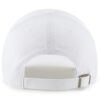 New England Patriots White '47 Super Bowl LX Clean Up Adjustable Cap