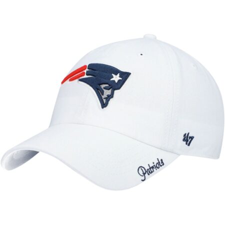 New England Patriots White ’47 Women’s Miata Clean Up Logo Adjustable Cap