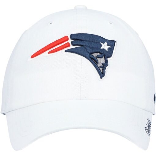 New England Patriots White ’47 Women’s Miata Clean Up Logo Adjustable Cap New England Patriots White ’47 Women’s Miata Clean Up Logo Adjustable Cap