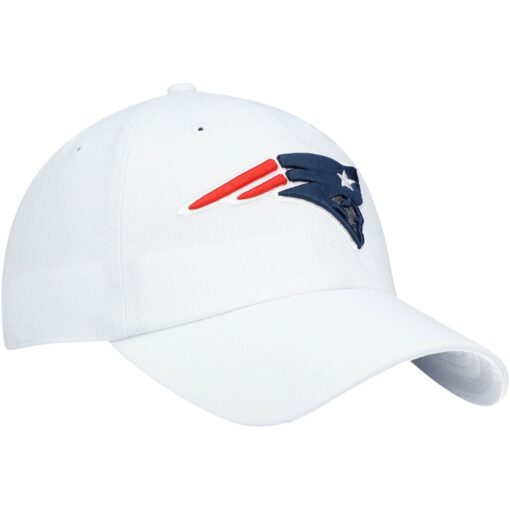 New England Patriots White ’47 Women’s Miata Clean Up Logo Adjustable Cap New England Patriots White ’47 Women’s Miata Clean Up Logo Adjustable Cap