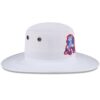New England Patriots White New Era 2024 NFL Training Camp Panama Bucket Hat