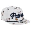New England Patriots White New Era Team Cheer Snapback Hat