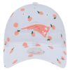 New England Patriots White New Era Women's Fruit Pattern Adjustable Cap