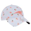 New England Patriots White New Era Women's Fruit Pattern Adjustable Cap