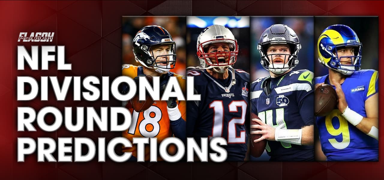 NFL Divisional Round Predictions: 60-Second Picks