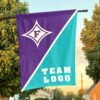 Paladins vs Custom Team House Divided Flag, College Custom Flag