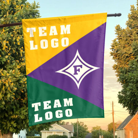 Paladins vs Custom Team House Divided Flag, Custom College Flag