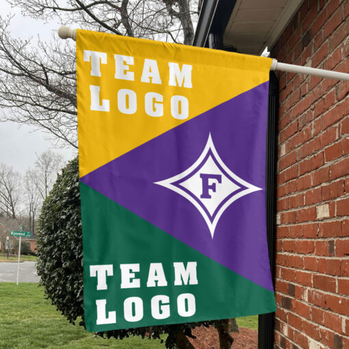 Paladins vs Custom Team House Divided Flag, Custom College Flag