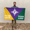 Paladins vs Custom Team House Divided Flag, Custom College Flag