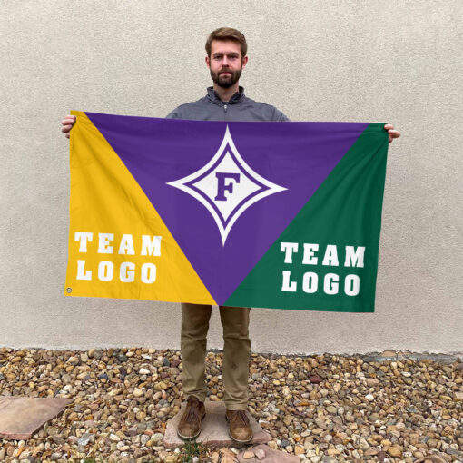 Paladins vs Custom Team House Divided Flag, Custom College Flag