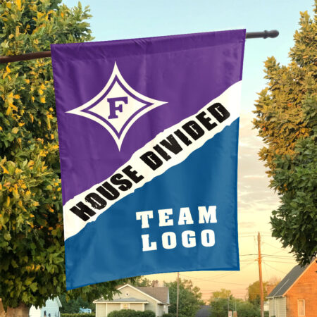 Paladins vs Custom Team House Divided Flag, Custom House Flag