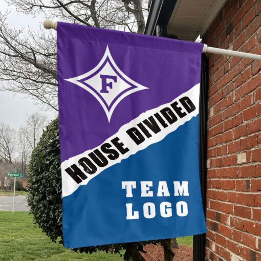 Paladins vs Custom Team House Divided Flag, Custom House Flag