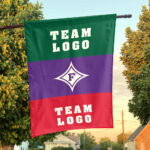 Paladins vs Custom Team House Divided Flag, Custom NCAA Flag