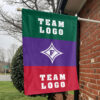 Paladins vs Custom Team House Divided Flag, Custom NCAA Flag