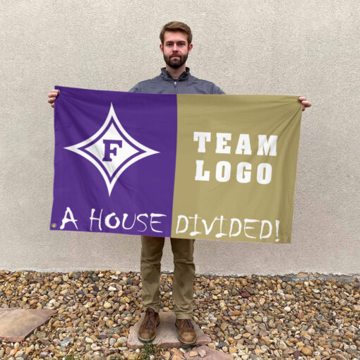 Paladins vs Custom Team House Divided Flag, Custom Rivalry Flag