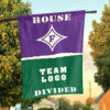 Paladins vs Custom Team House Divided Flag, Custom Spirit Flag
