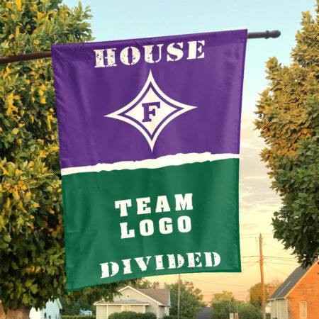 Paladins vs Custom Team House Divided Flag, Custom Spirit Flag
