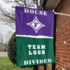 Paladins vs Custom Team House Divided Flag, Custom Spirit Flag