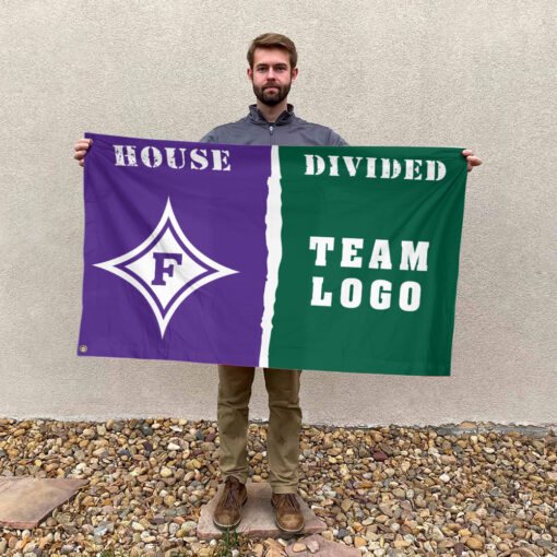 Paladins vs Custom Team House Divided Flag, Custom Spirit Flag