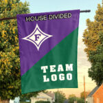 Paladins vs Custom Team House Divided Flag, Custom Split Flag