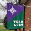Paladins vs Custom Team House Divided Flag, Custom Split Flag