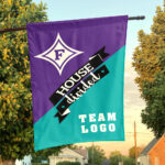 Paladins vs Custom Team House Divided Flag, Custom Team Flag