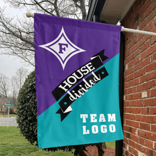 Paladins vs Custom Team House Divided Flag, Custom Team Flag