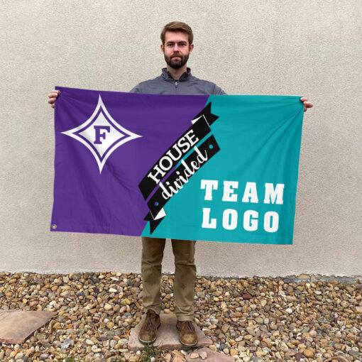 Paladins vs Custom Team House Divided Flag, Custom Team Flag